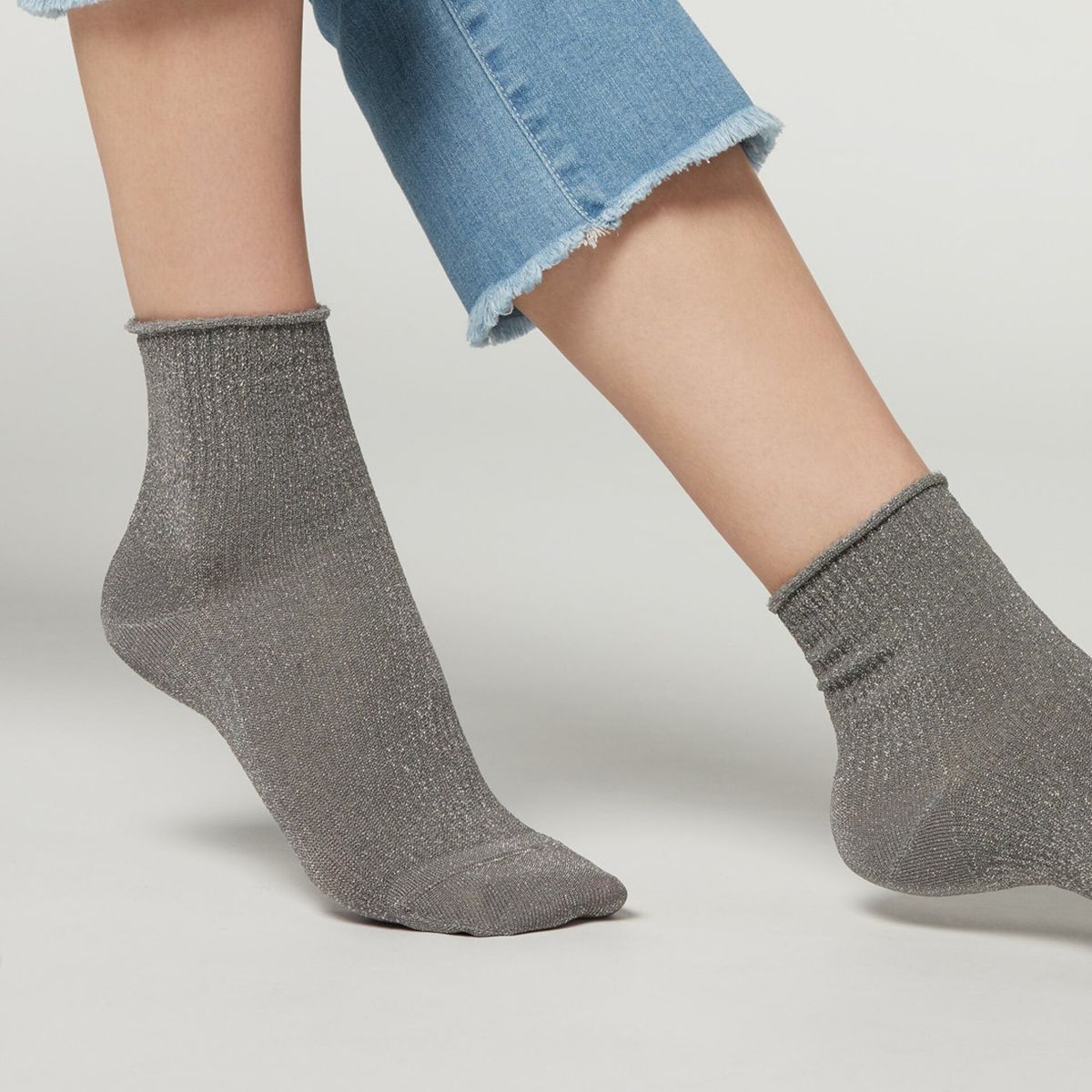 CALZEDONIA - Calcetines Cortos de Mujer Calzedonia