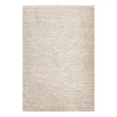 BAZHARS - Alfombra 140X200 cm Coral RAM 788 Beige