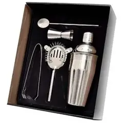 GENERICO - Kit De Coctelería De Bartender 5pcs Bar