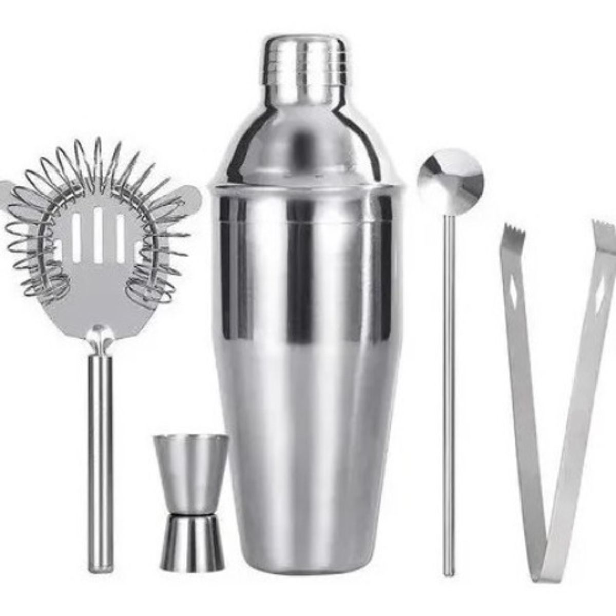 GENERICO - Kit De Coctelería De Bartender 5pcs Bar