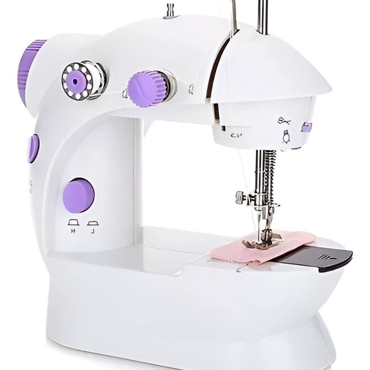 GENERICO - Máquina De Coser Portátil Con Pedal Eléctrica