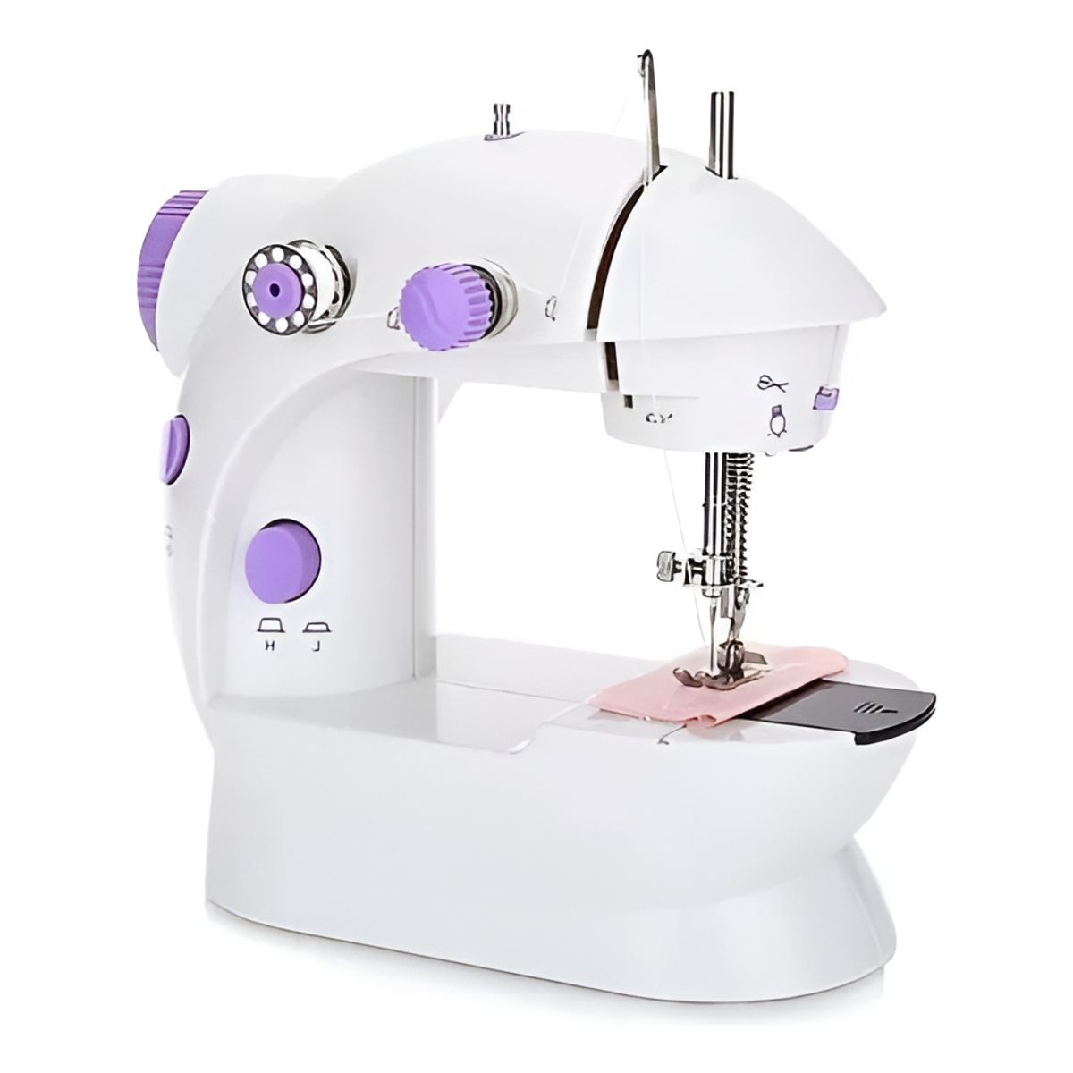 GENERICO - Máquina De Coser Portátil Con Pedal Eléctrica