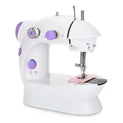 GENERICO - Máquina De Coser Portátil Con Pedal Eléctrica