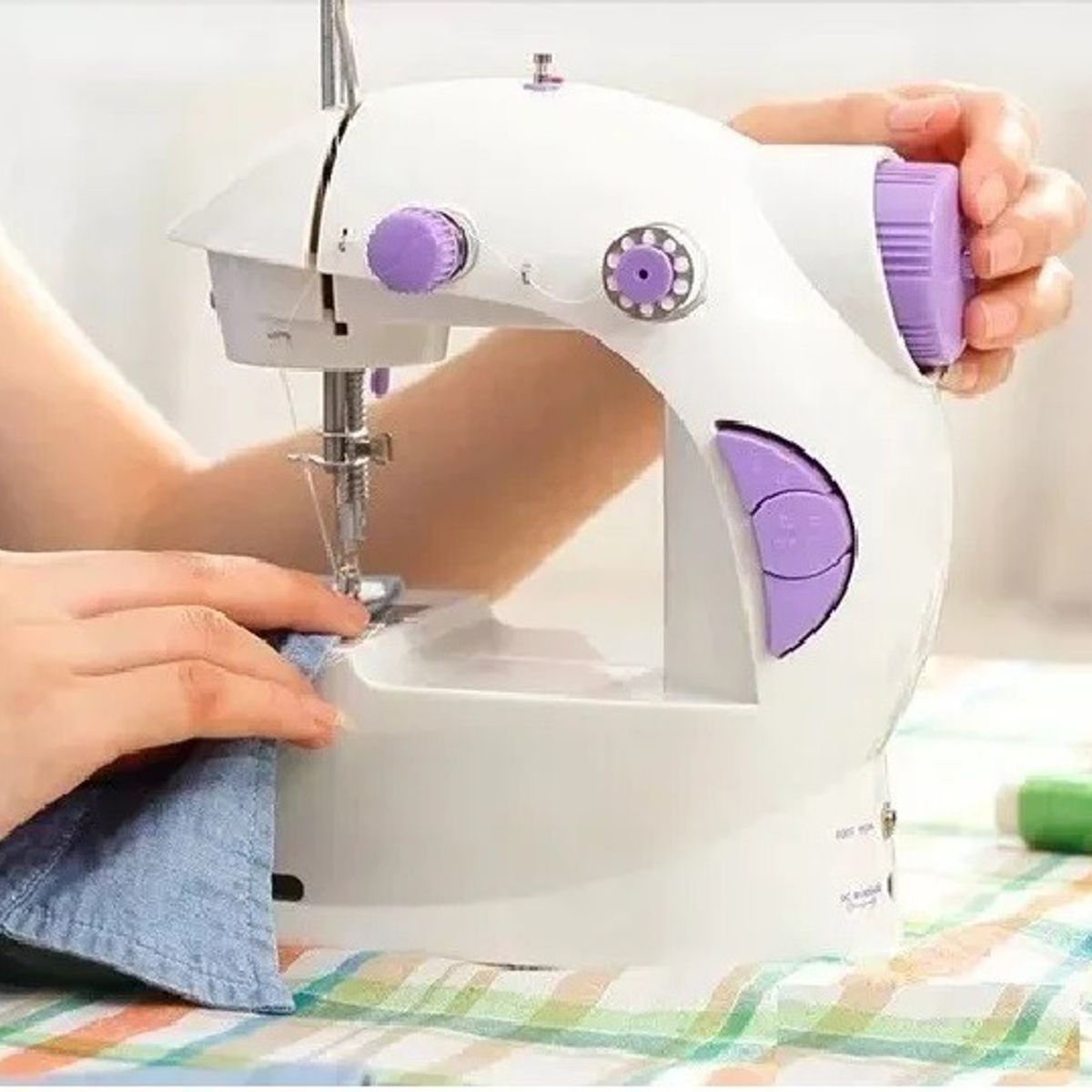 GENERICO - Máquina De Coser Portátil Con Pedal Eléctrica