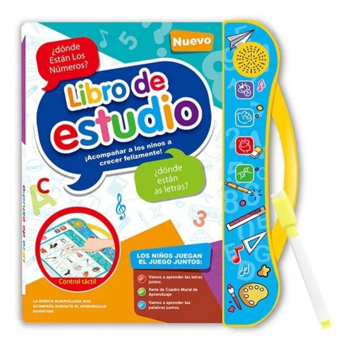 LIBROSLIBRES - Libro interactivo Bilingüe Aprendizaje para Niños