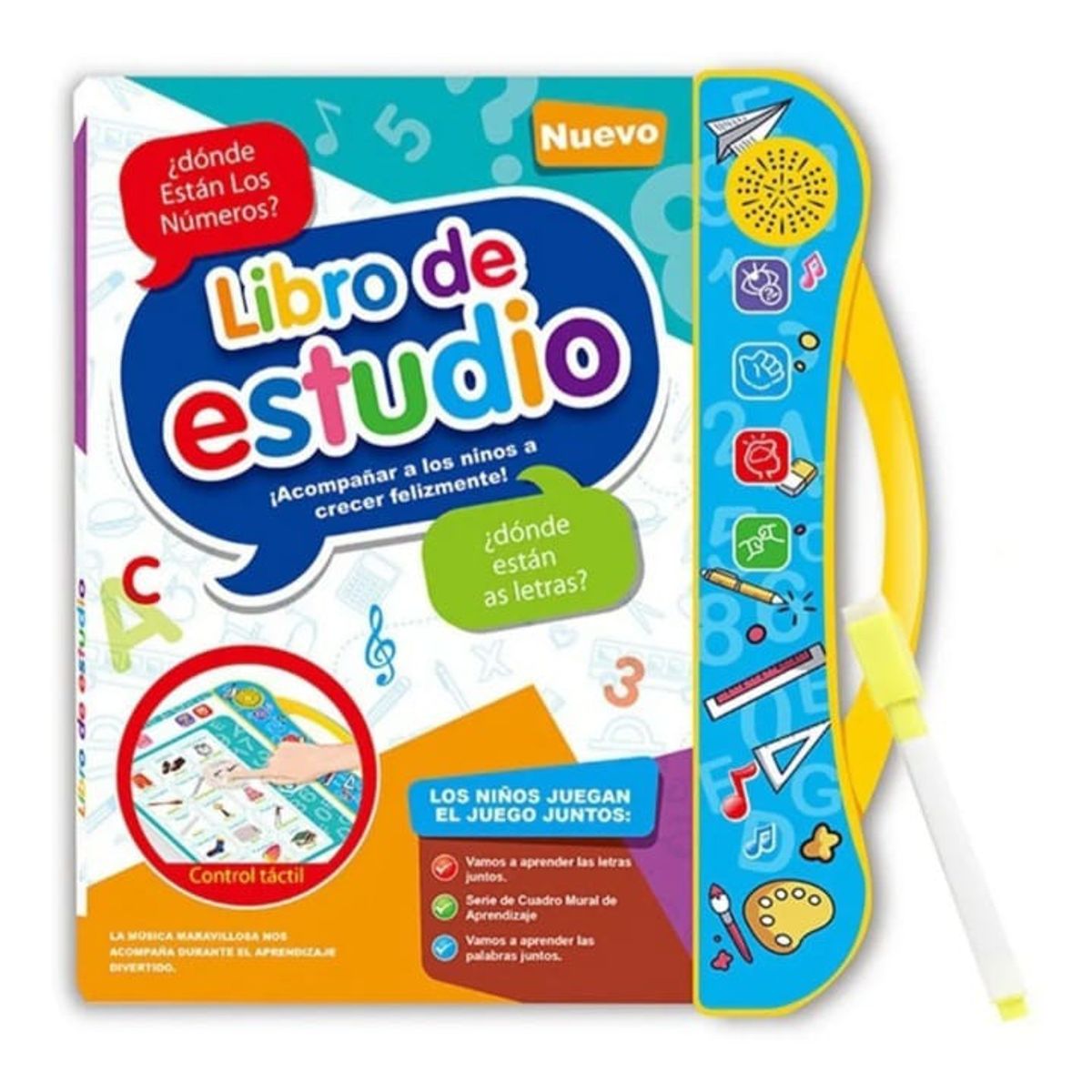 LIBROSLIBRES - Libro interactivo Bilingüe Aprendizaje para Niños