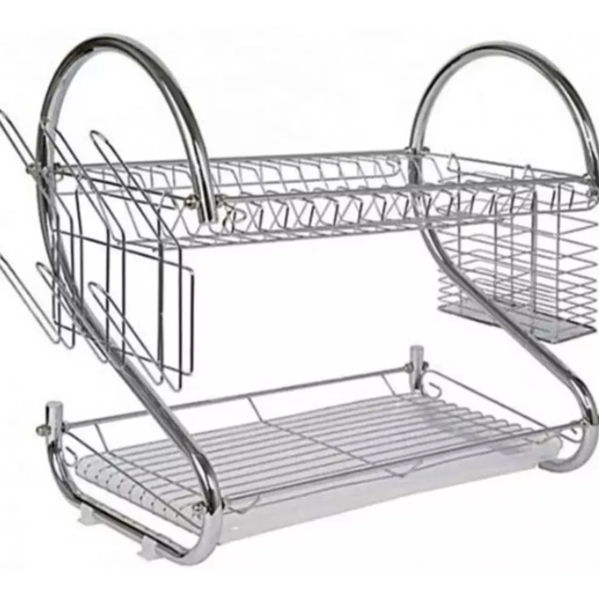 GENERICO - Escurridor De Loza Secador De Losa Rejilla Seca Platos 40cm