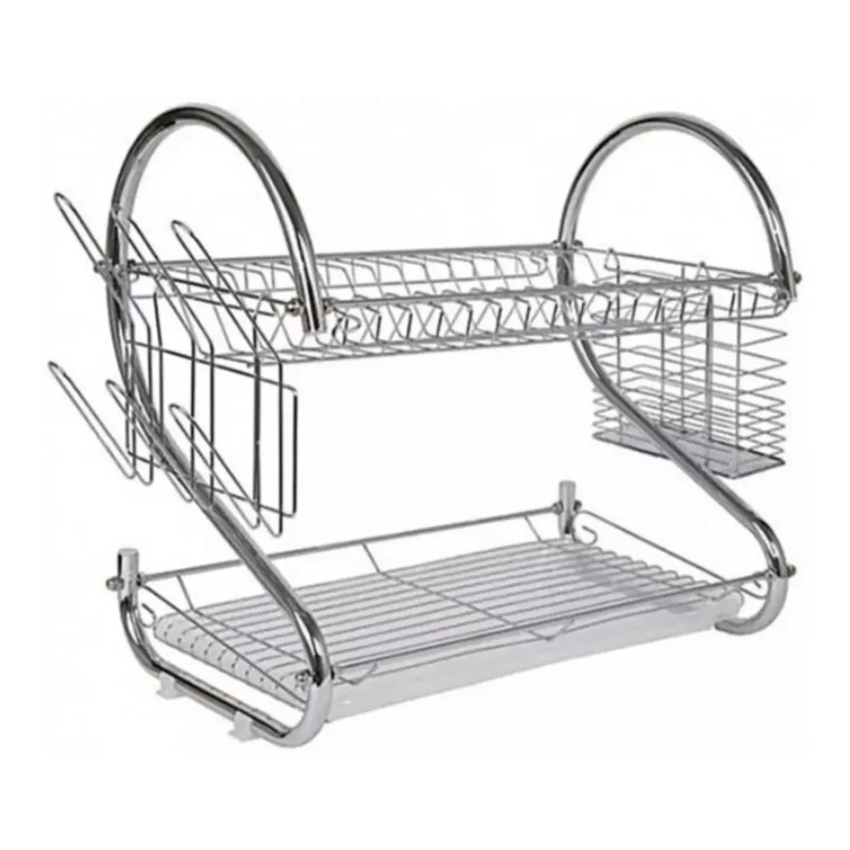 GENERICO - Escurridor De Loza Secador De Losa Rejilla Seca Platos 40cm