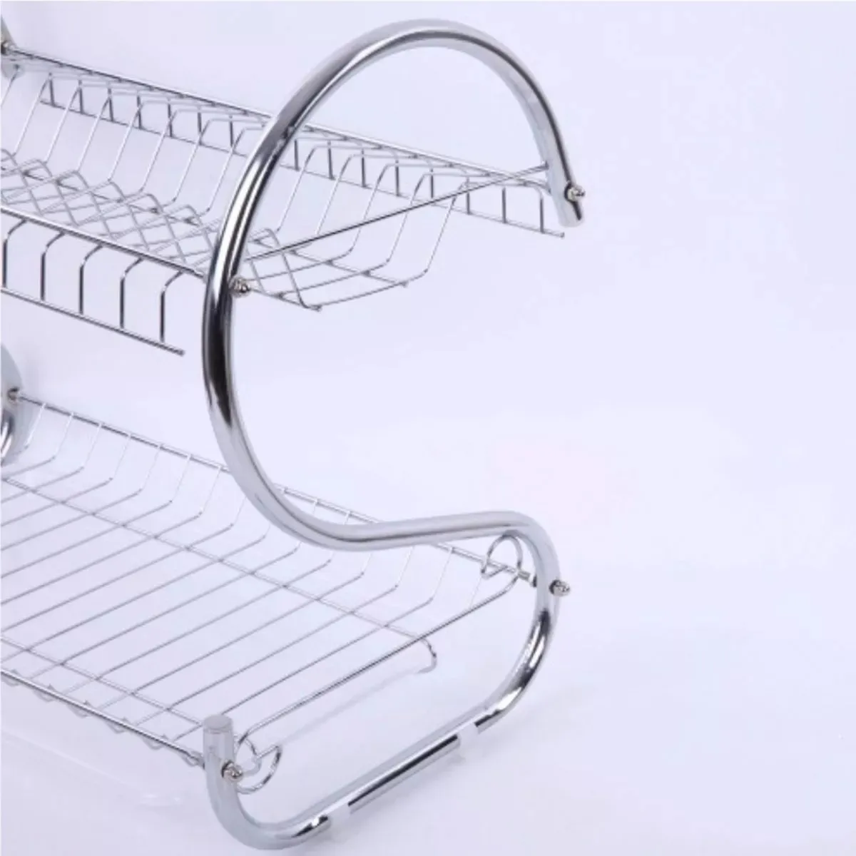 GENERICO - Escurridor De Loza Secador De Losa Rejilla Seca Platos 40cm