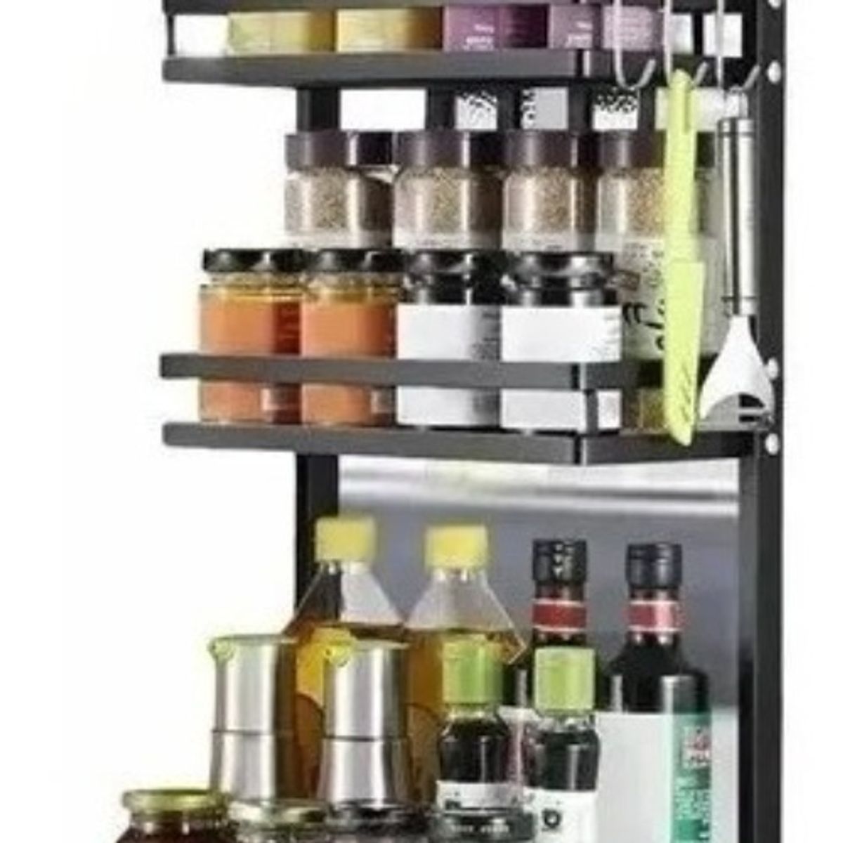 GENERICO - Organizador Cocina Rack 3 Niveles Multifuncional