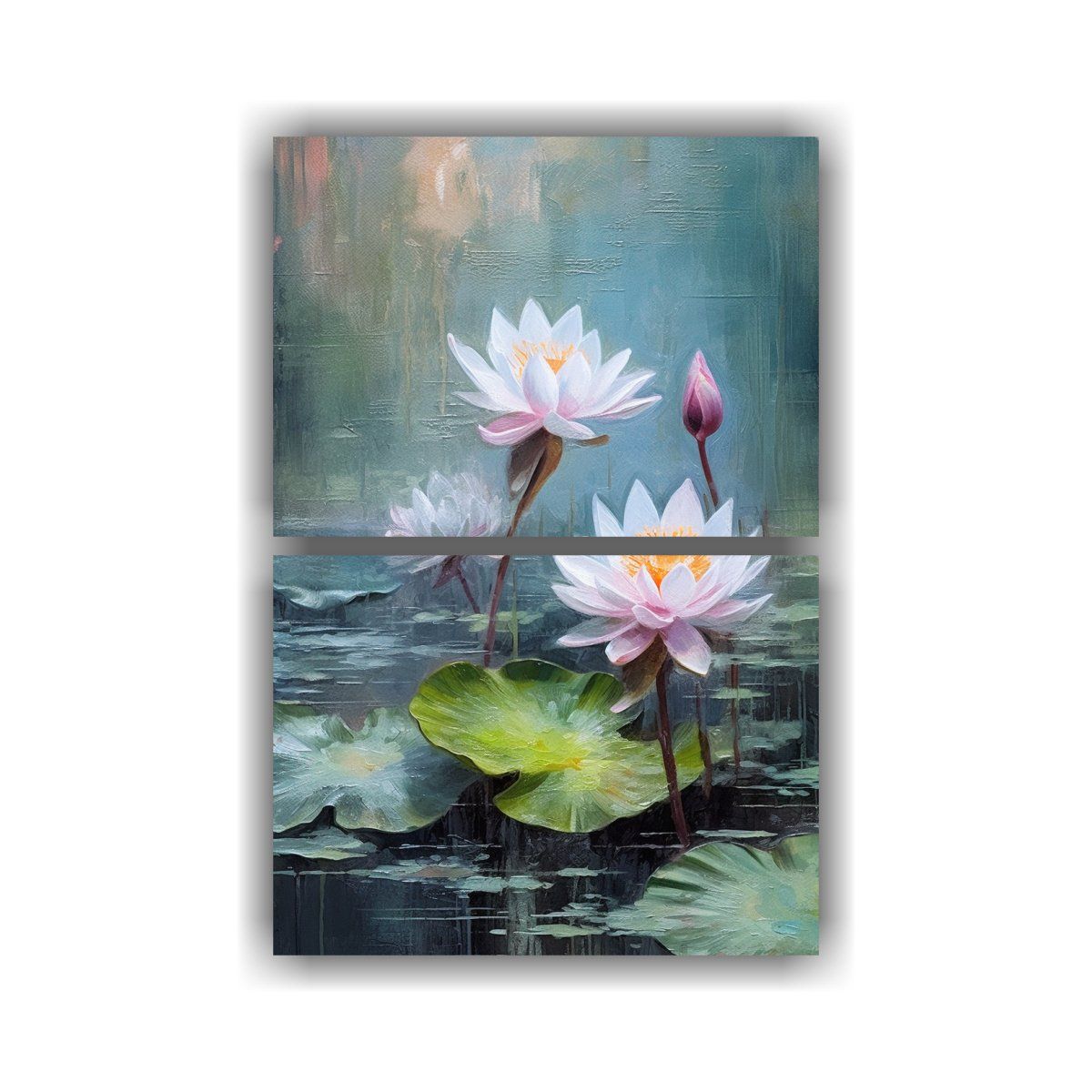 GENERICO - Cuadros Decorativos Alegres De Pintura Al óleo 40x60 Cm