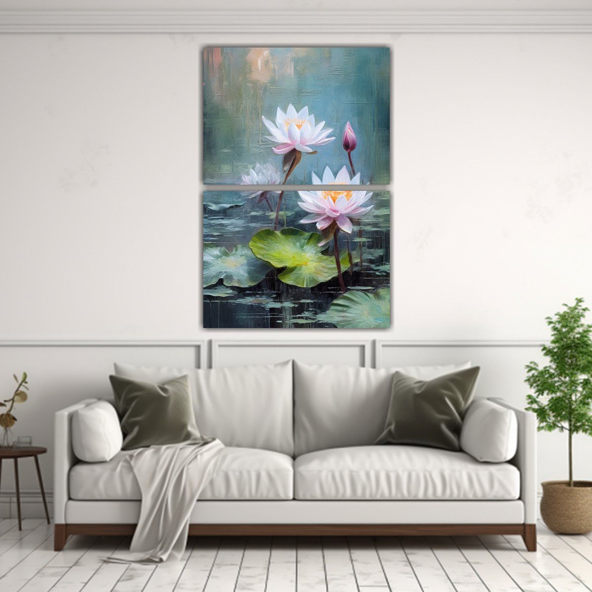 GENERICO - Cuadros Decorativos Alegres De Pintura Al óleo 40x60 Cm