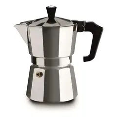 GENERICO - Cafetera Italiana Cafeteras Express 3 Tazas