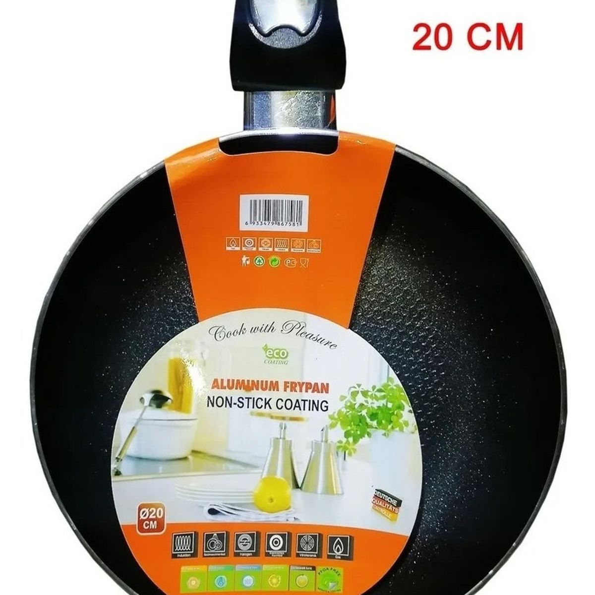 GENERICO - Sartén 20 Cm Antiadherente Teflon