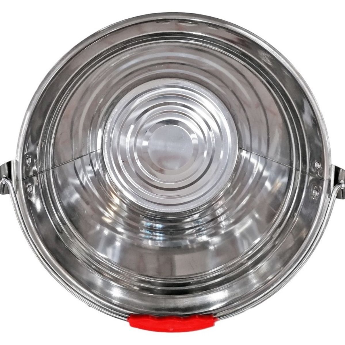 GENERICO - Tina Para Bebidas Cubo Metálica Hielo 32cm