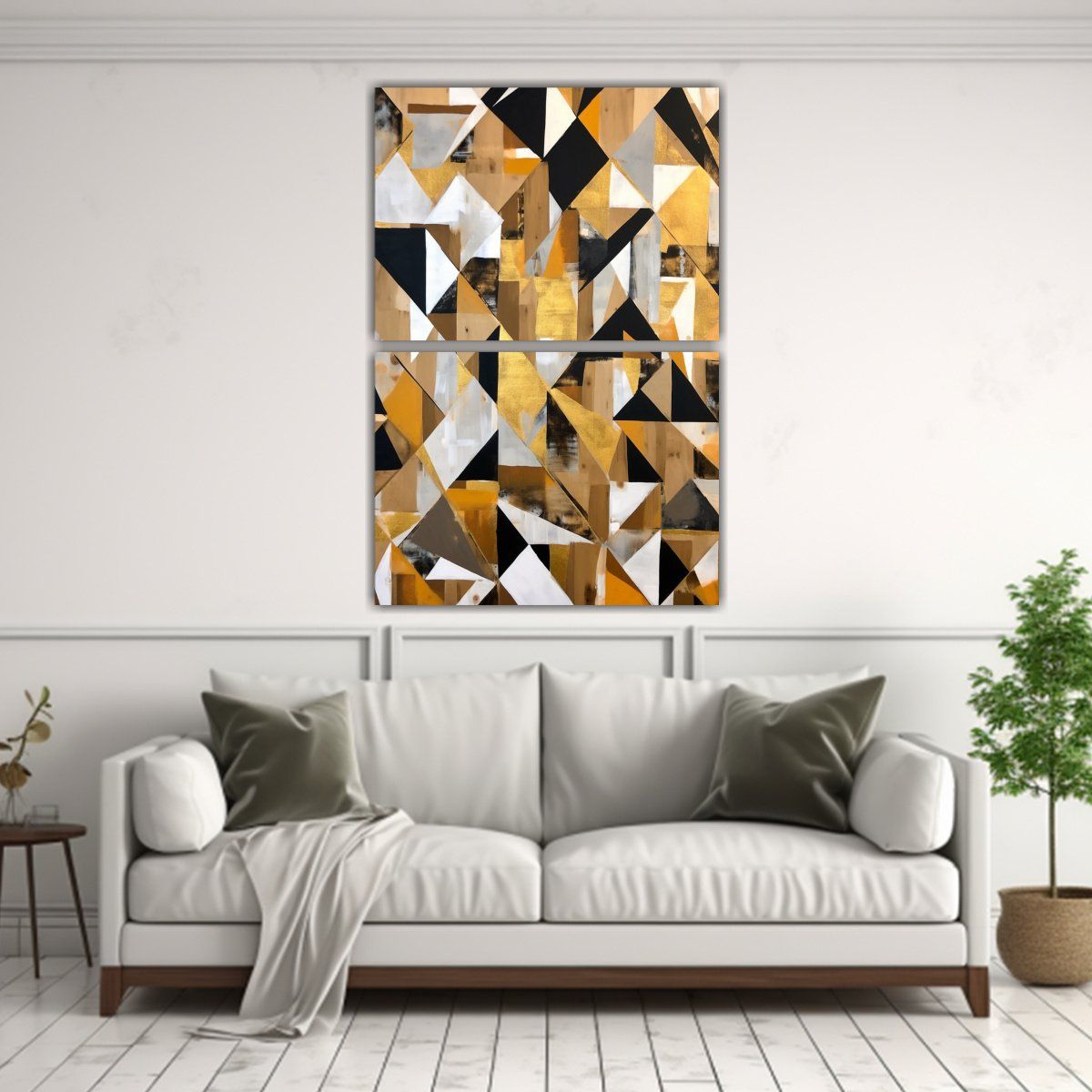 GENERICO - Pintura Abstracta En Relieve Estilo Thomas Hass 40x60 Cm