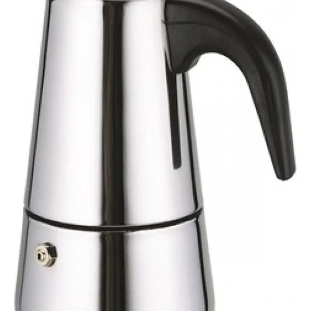 GENERICO - Cafetera Espresso Maker 9 Tazas Manual Plateada Italiana