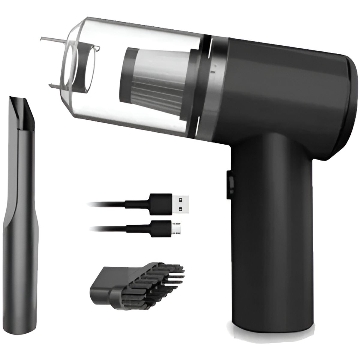 GENERICO - Mini Aspiradora Portátil Aspiradora Inalámbrica Auto Y Hogar