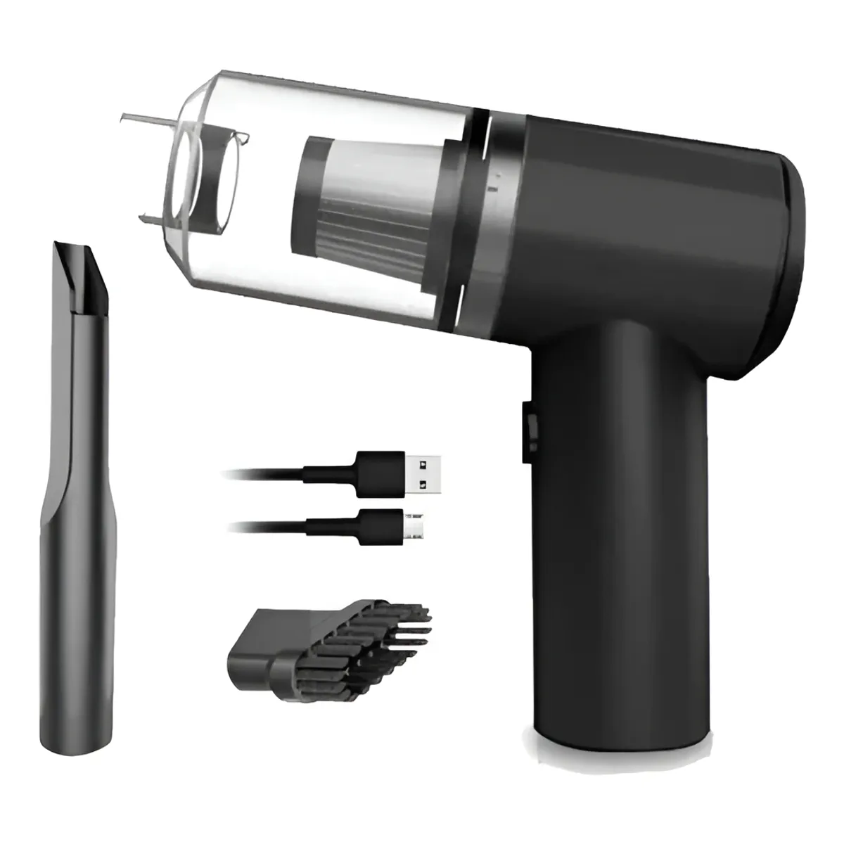 GENERICO - Mini Aspiradora Portátil Aspiradora Inalámbrica Auto Y Hogar