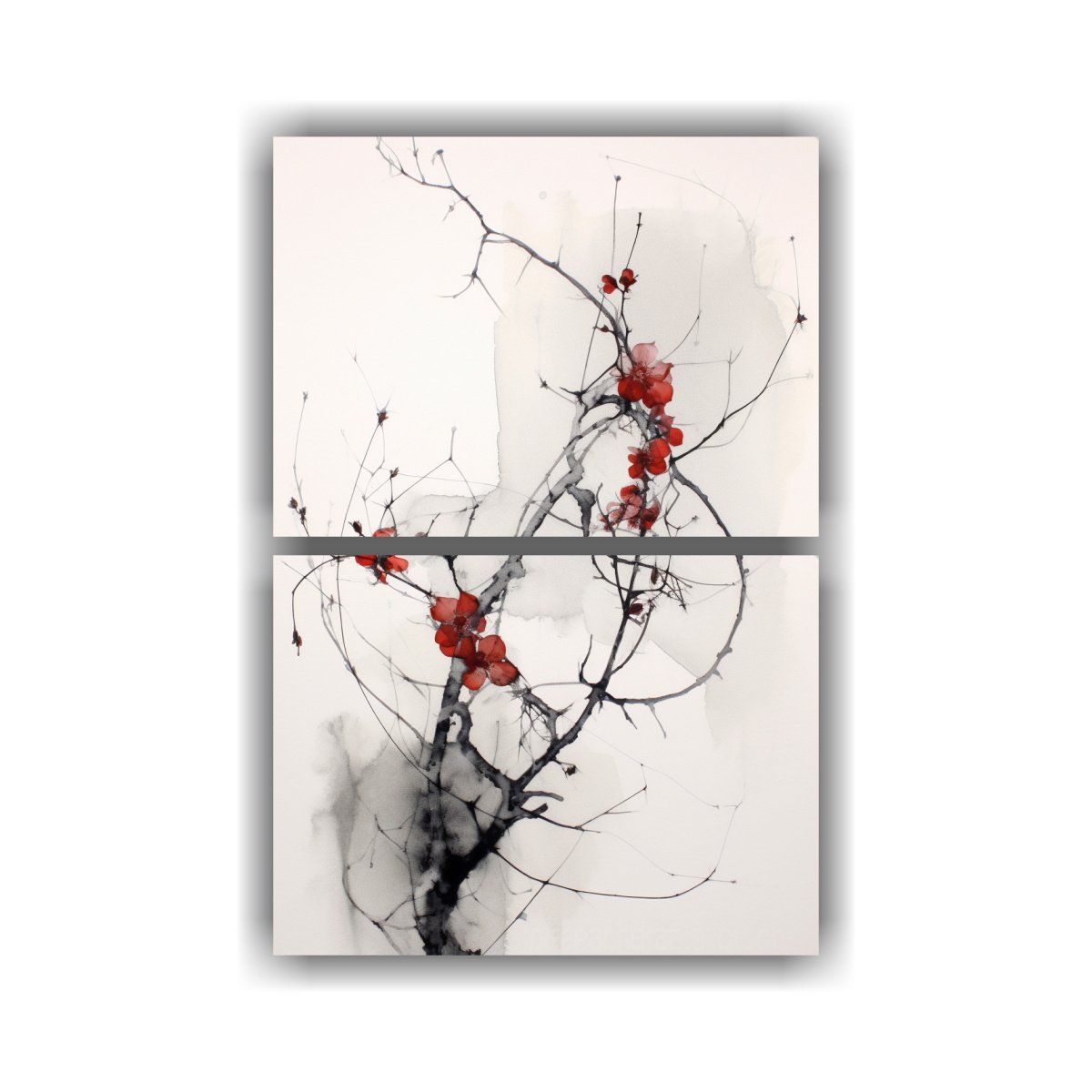 GENERICO - Cuadro De Bastidor Vintage Con Dibujo Anatómico 40x60 Cm