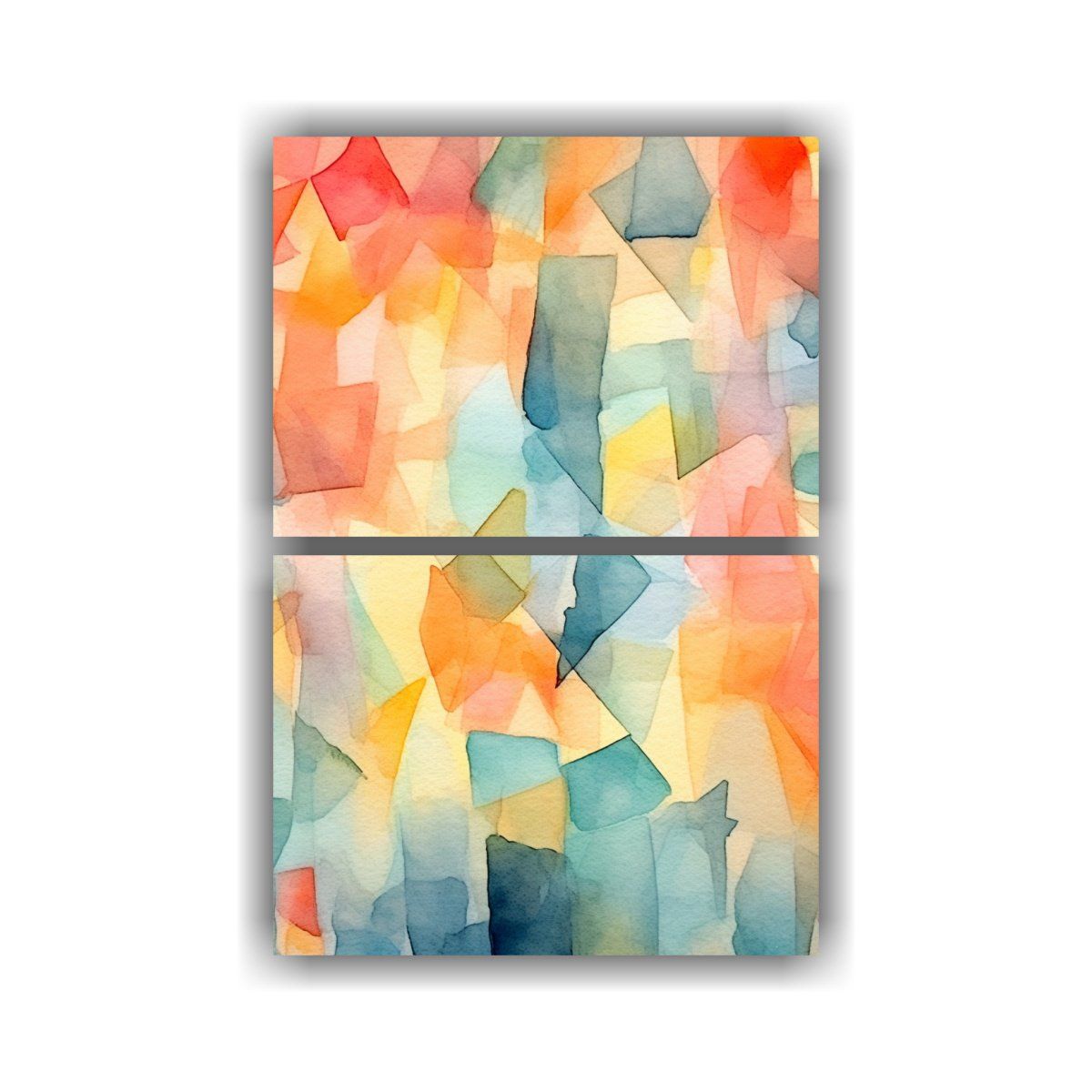 GENERICO - Cuadros Vanguardia Temática Abstracta 45x60 Cm