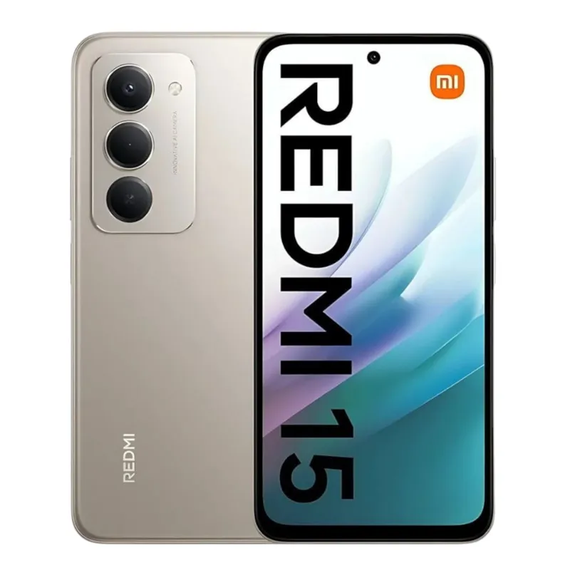 XIAOMI - Xiaomi Redmi 15 4g 128Gb Gris 6Gb Ram