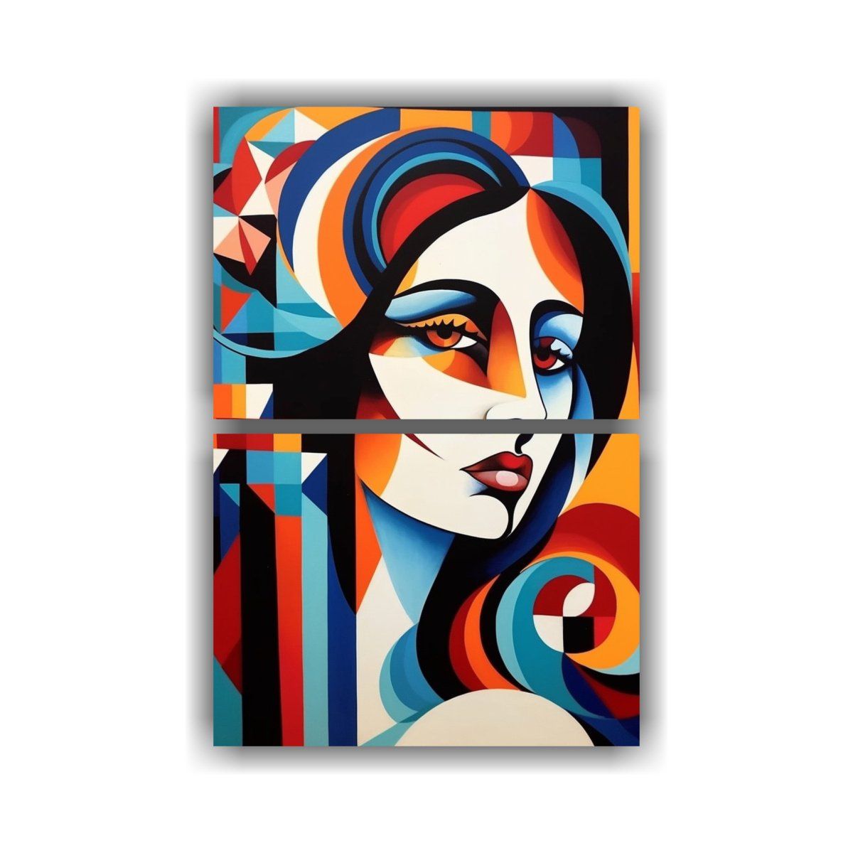 GENERICO - Cuadros Inspiración Expresividad Imagen 40x60 Cm