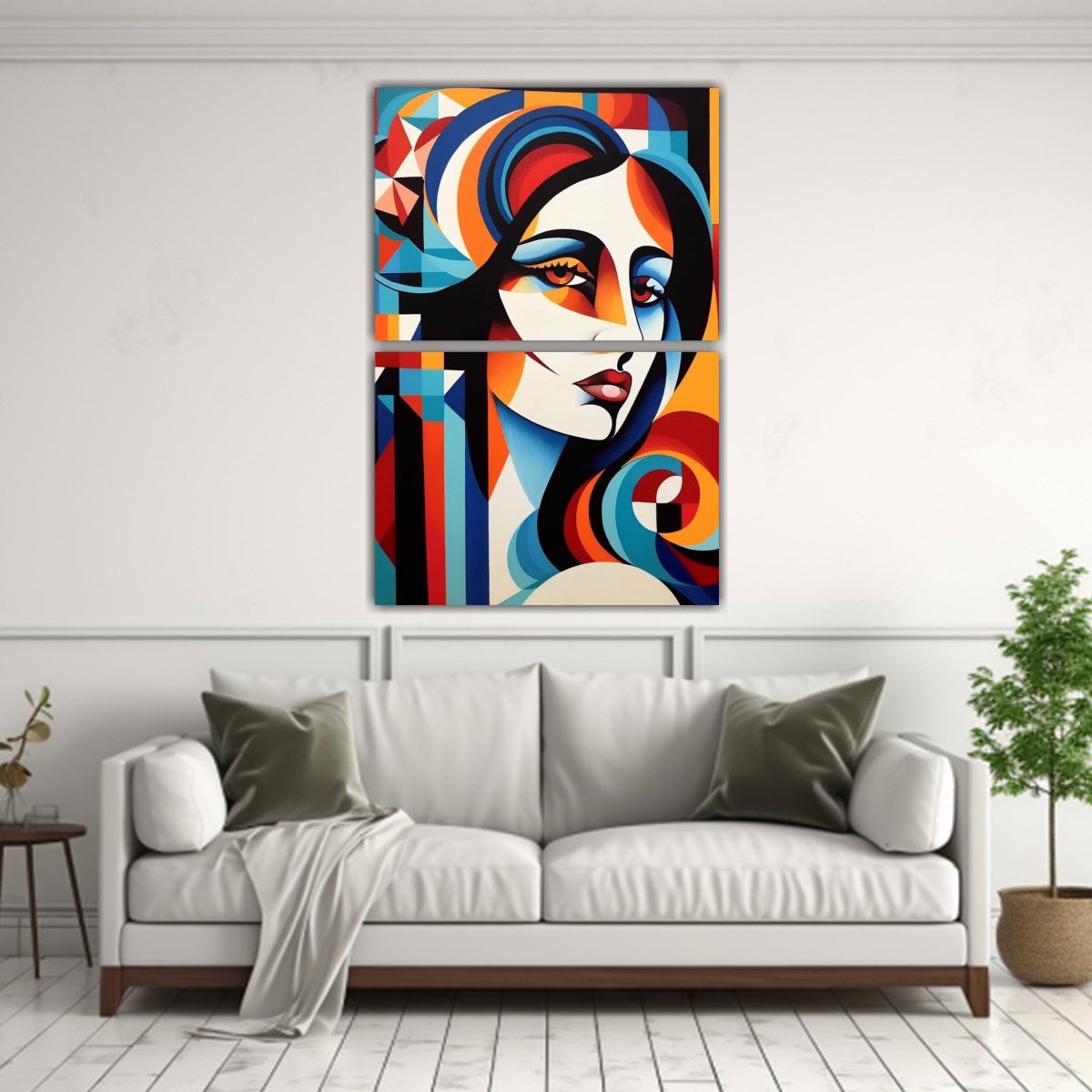 GENERICO - Cuadros Inspiración Expresividad Imagen 40x60 Cm