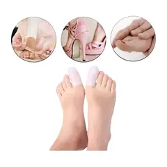 GENERICO - Par De Protector Ortopédico Dedo Del Pie Juanete