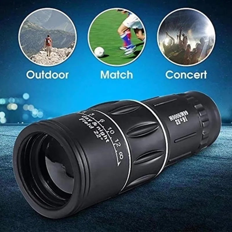 GENERICO - Monocular Profesionales 16x52 De Largo Alcance 8000m