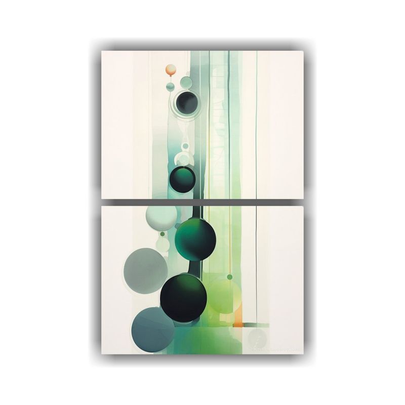 GENERICO - Pinturas Decorativas De Alta Calidad Para Regalo 45x60 Cm