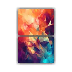 GENERICO - Cuadro Decorativo Minimalista Con Diseño 45x60 Cm