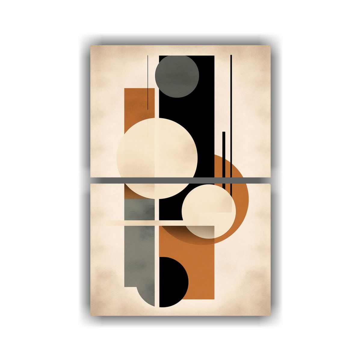 GENERICO - Cuadro Decorativo De Composición Sencilla Y 40x60 Cm