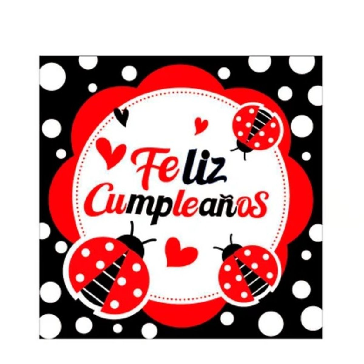 GENERICO - Servilletas Feliz Cumpleaños 16Pcs 33X33Cm