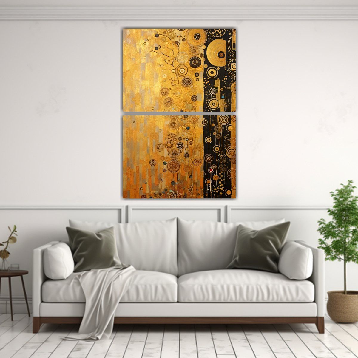 GENERICO - Pinturas De Arte En Pared Inspiradas Por Gustav 45x60 Cm