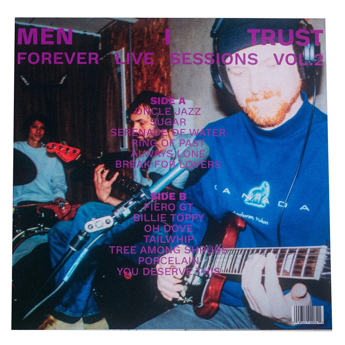 GENERICO - Men I Trust -Forever Live Sessions Vol2- Vinilo