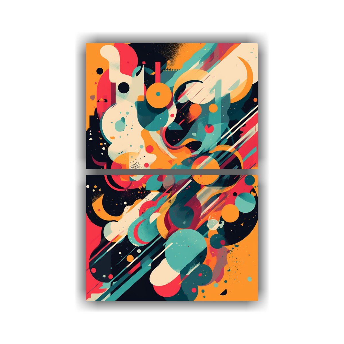 GENERICO - Impresión De Arte Minimalista Inspirada En 40x60 Cm