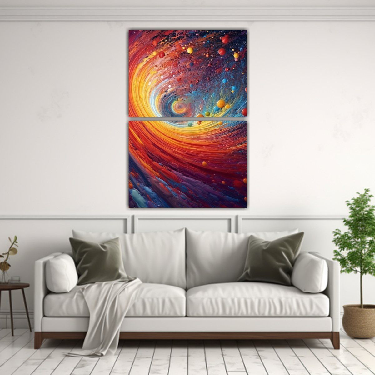 GENERICO - Cuadros De Decoración Ilustrativos Interiores 45x60 Cm