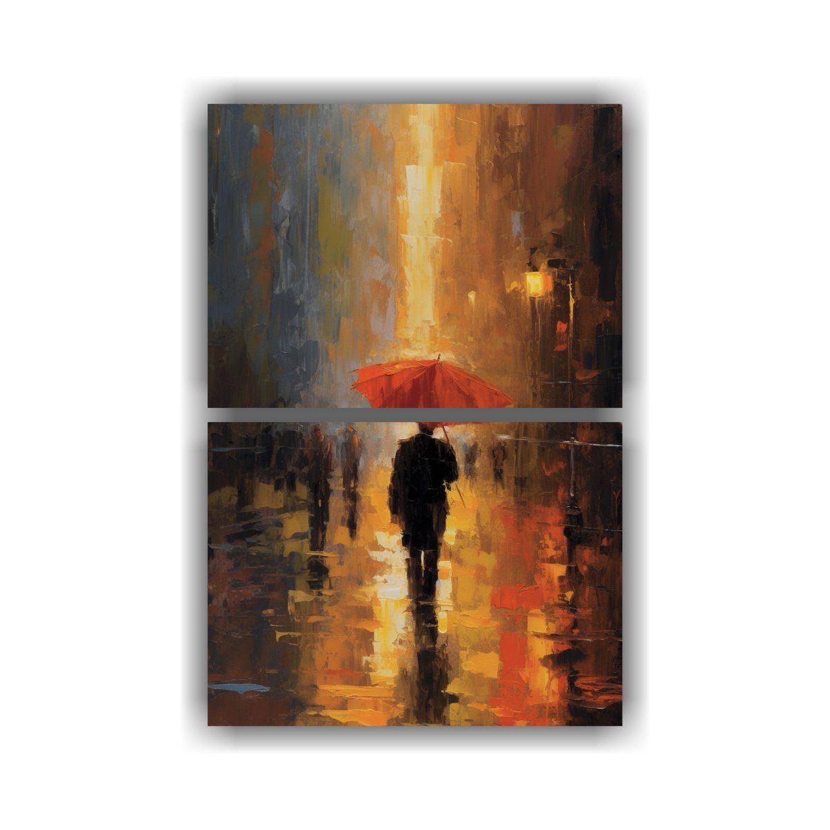 GENERICO - Lienzos Finas Líneas De época Cinemática 45x60 Cm