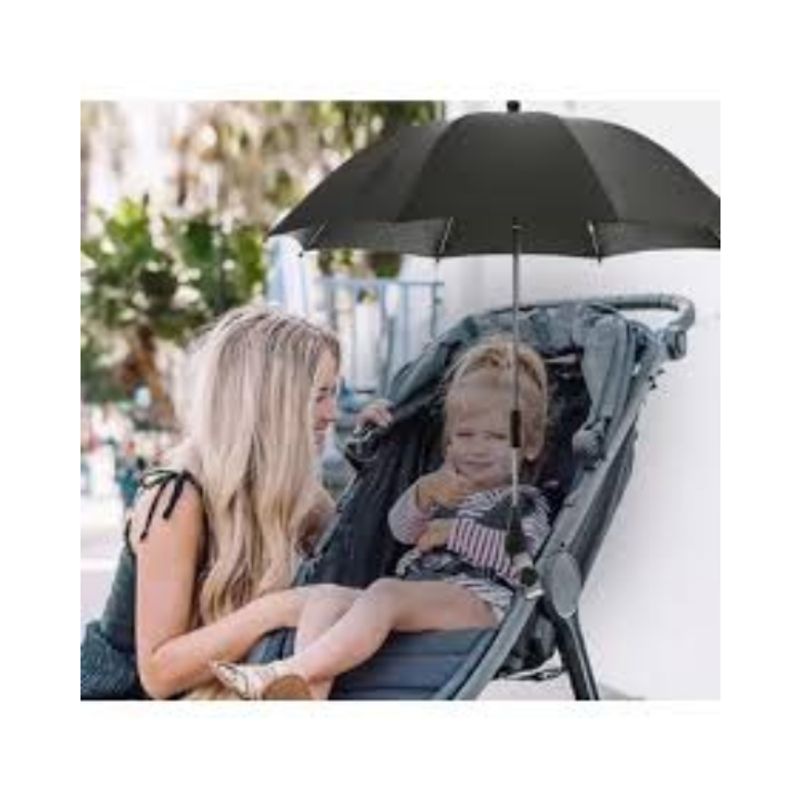MOVI - Sombrilla con Filtro UV para Coche de Bebé Ajustable