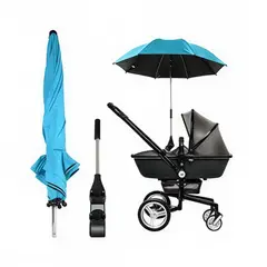 MOVI - Sombrilla con Filtro UV para Coche de Bebé Ajustable