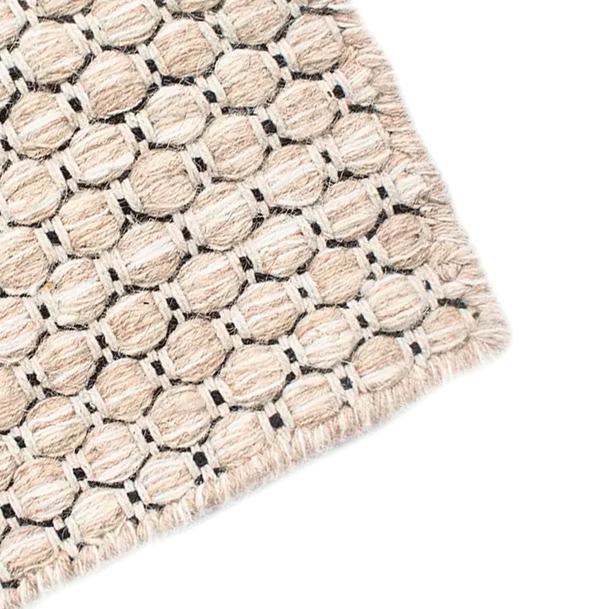 BAZHARS - Alfombra 230X330 cm Coral RAM 788 Beige Bazhars