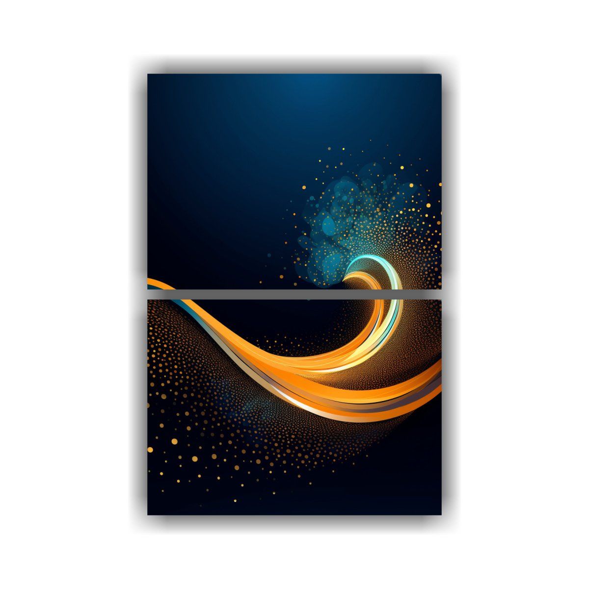 GENERICO - Pinturas Decorativas Modernas Con Fondo De Lienzo 40x60 Cm