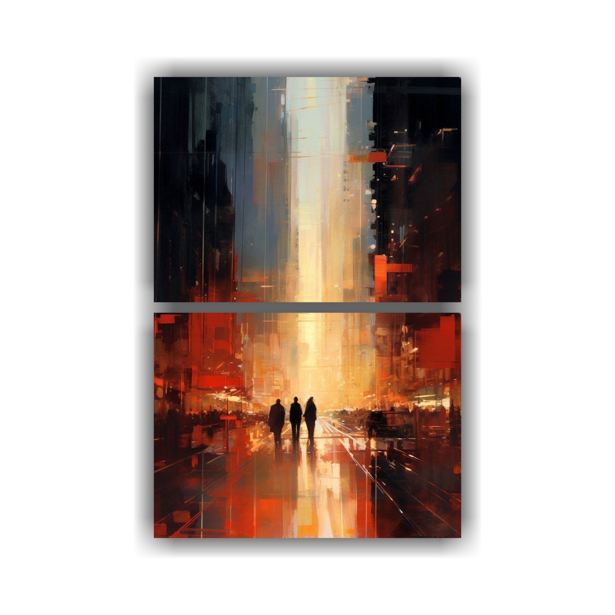 GENERICO - Cuadros Abstractos Jonathan Anderson Estilo J 40x60 Cm