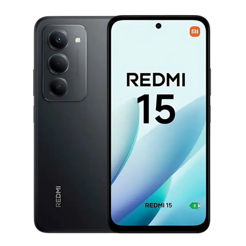 XIAOMI - Xiaomi Redmi 15 4g 256Gb Negro 8Gb Ram