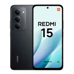 XIAOMI - Redmi 15 4g 256Gb Negro 8Gb Ram