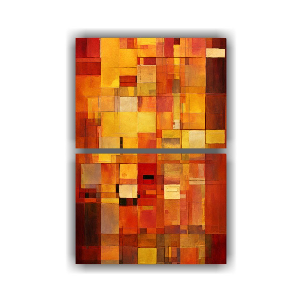 GENERICO - Pinturas De Arte Abstracto Culturar Con 45x60 Cm