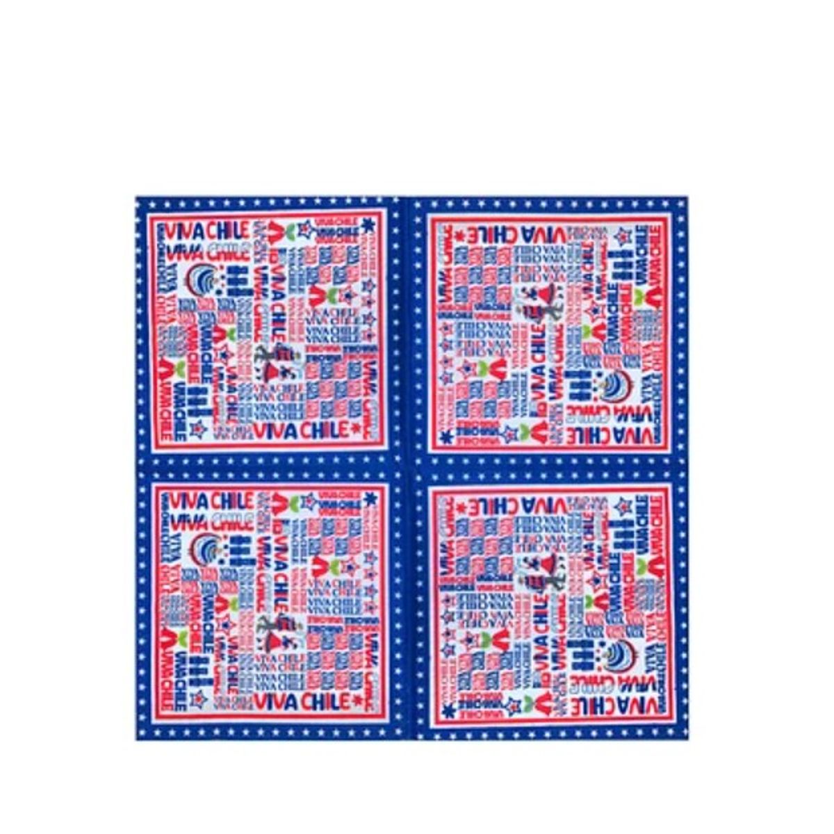 GENERICO - Servilletas De Papel Viva Chile 33X33Cm 16Pcs