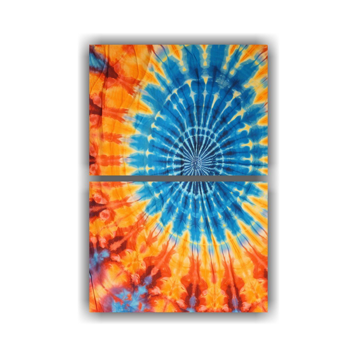 GENERICO - Cuadros Fotografía Juveniles Naranja Azul 45x60 Cm