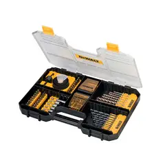 DEWALT - Set DT71569-QZ de 100 piezas es un kit de brocas y puntas